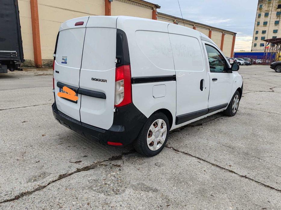 Dacia Dokker van 2014