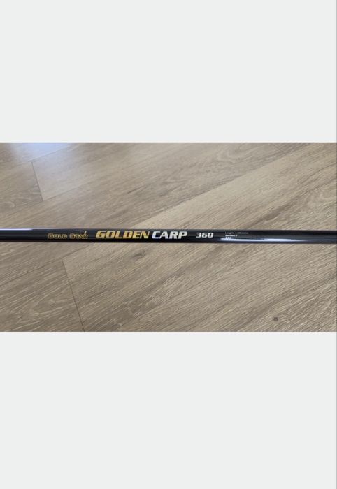 Vand 2 lansete + 2 mulinete pt crap - 3,60 m / 2 tronsoane