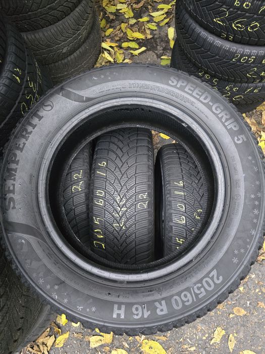 Anvelope Semperit 205/60/16 iarna