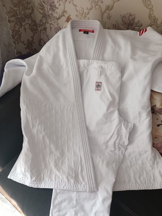 Кимоно дзюдоги сакура