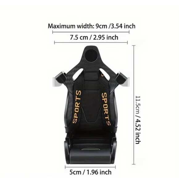 Стойка за телефон "Седалка"