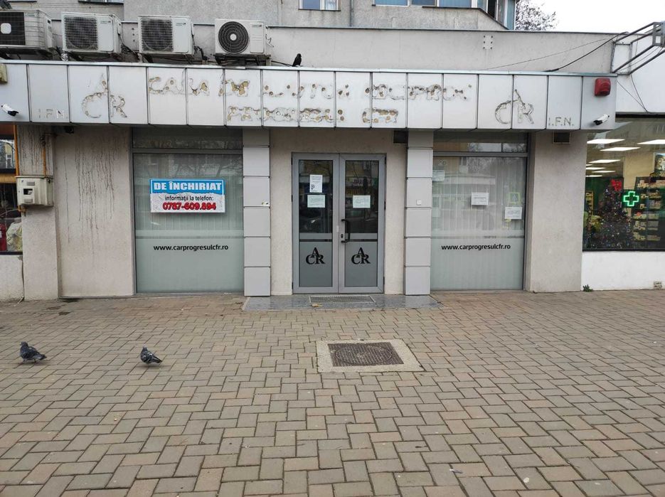 Spatiu comercial de INCHIRIAT Bacau zona Narcisa
