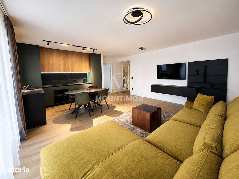 Apartament 2 camere  PREMIUM 60 mp/utili, Terasă 14 mp, Coresi–Kasper