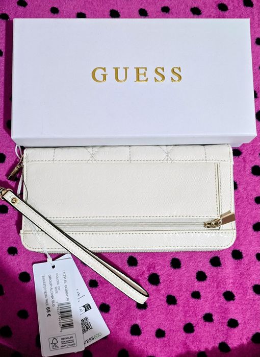 Portofel alb original