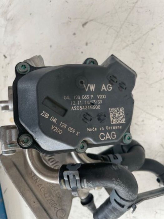 clapeta acceleratie audi a6 golf 7 seat leon skoda octavia 3 2.0 tdi 04l128063p 04l128059k 2011-2018