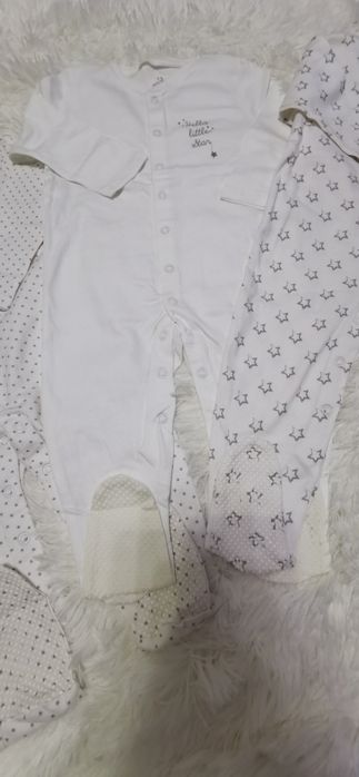 Lot salopeta 80 cm (9-12 luni)