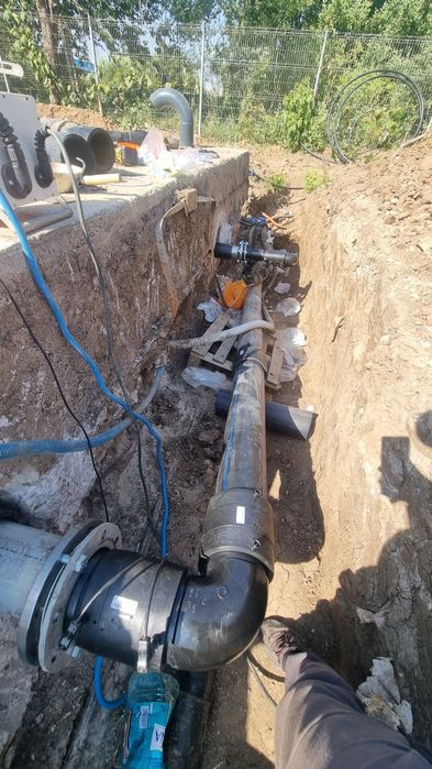 Sudor PEHD apa/gaz/irigatii