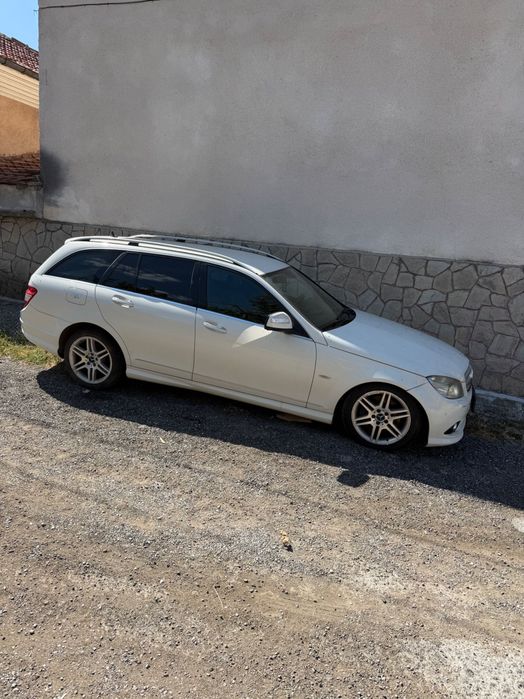 W204 C320 4 Матик На Части