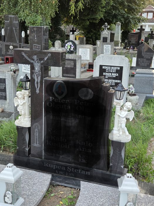 Statueta îngeraș cu felinar solar