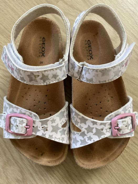 Детски сандали Geox и Puma 25 номер