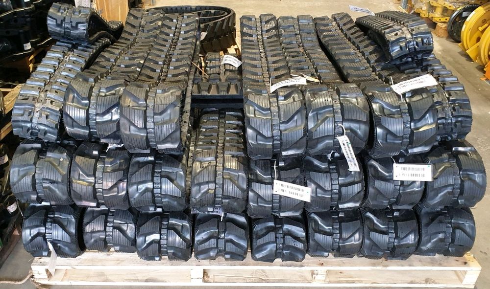 Senile de cauciuc  450x81x76 450x72,5x74w hardox foreza rampe  jcb cat