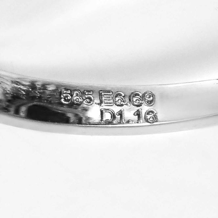 Inel 14K, smarald natural 6.69ct Zambia și 1.16ct diamante Certificat