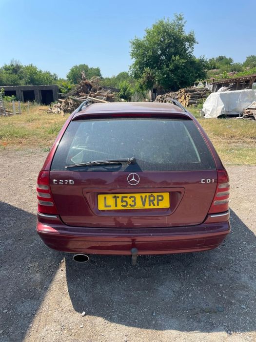 Mercedes c270 на части