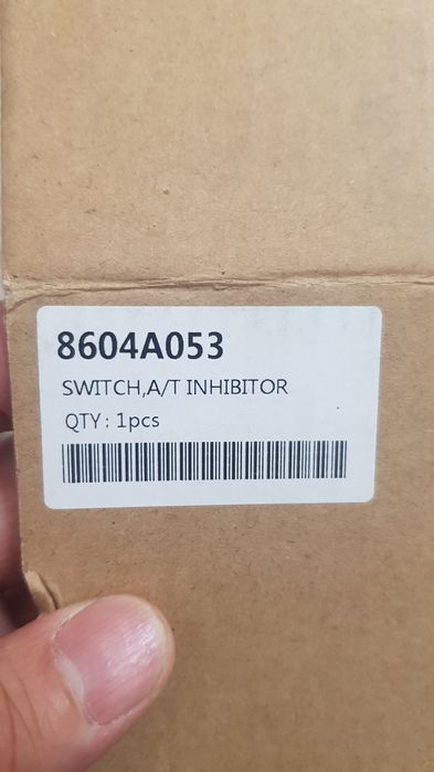 селектора АКПП Ингибитор Mitsubishi Montero