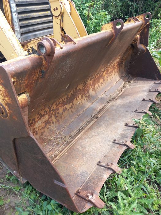 Cupa multifunctionala cu graifer cat caterpilar 428 b c d 432