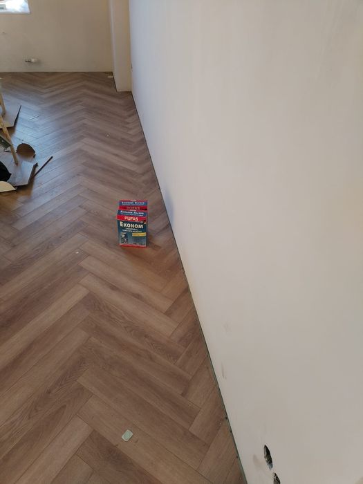 ламинат ёлочка. Green Step. 34класс