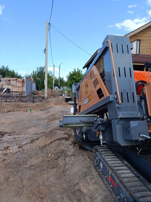 ГНБ горизонтальный направленный бурение