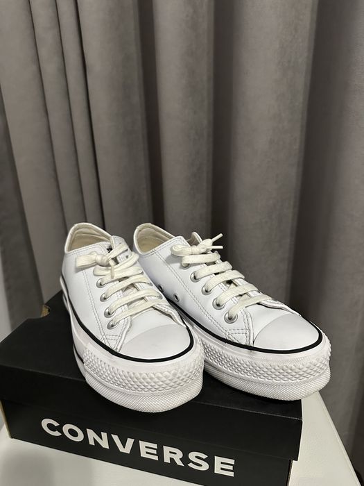 Кожени кецове Converse Chuck Taylor