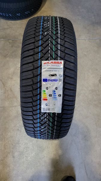 235/60/16 LASSA 4бр