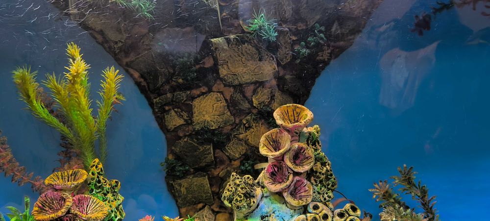 Аквариум 300 литров с подставкой тумбой