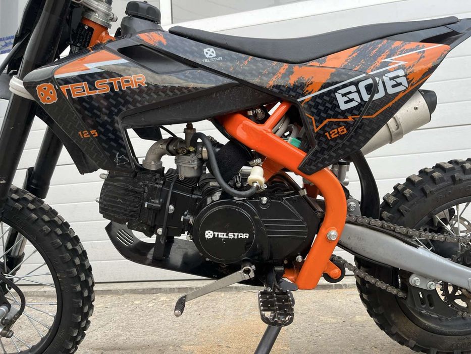 Кросов Мотор Telstar 125 кубика малка рамка
