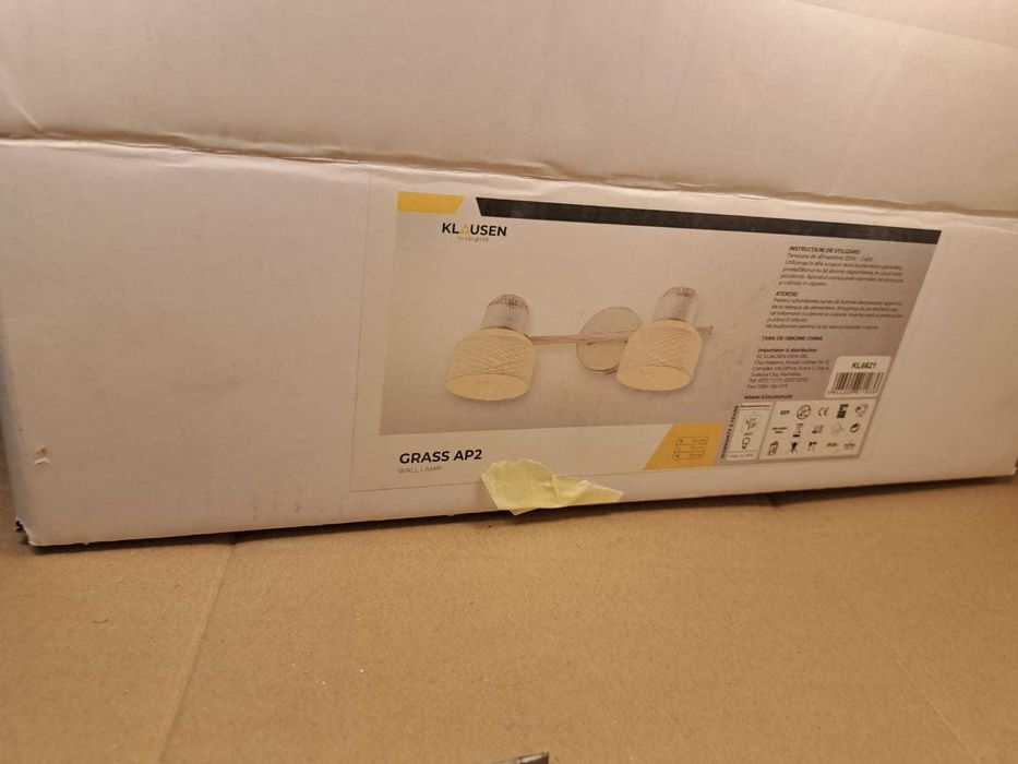 Aplica clasica 2 becuri