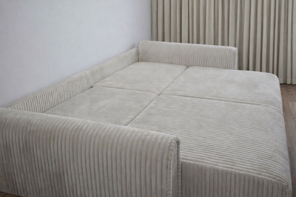 Canapea extensibila King size 290cm - pat 245x180 | arcuri pocket