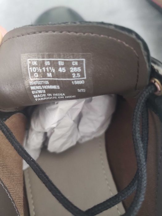 Pantofi Clarks Piney Walk Negru EU45