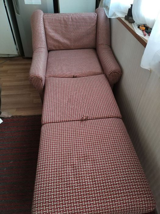 Диван и кресло-кровать