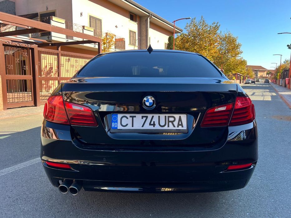 BMW F10 520d xDrive Facelift