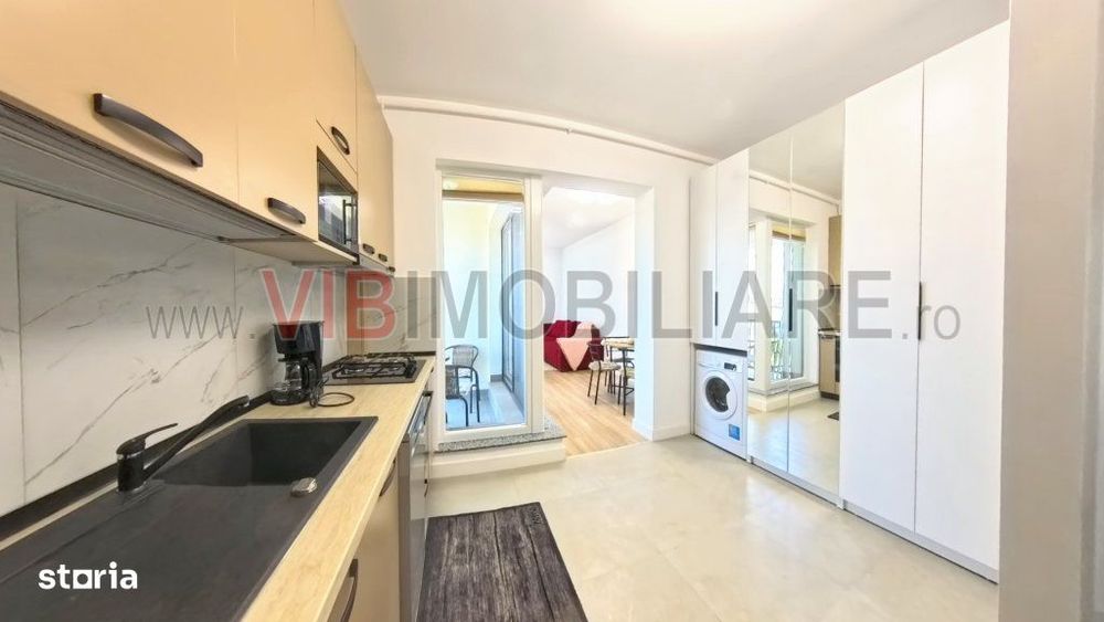 2 camere Lemon Plaza – Zona Dr. Leahu- Parcare Inclusă