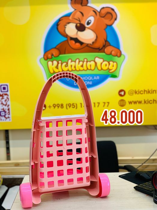 Коляска для кукол. Bolalar aravasi qo’g’irchoqlar uchun