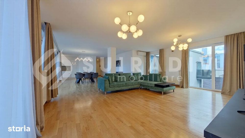Penthouse de lux cu 3 terase – 150 mp – Parcul Central | 2 parcări — fotografia 1