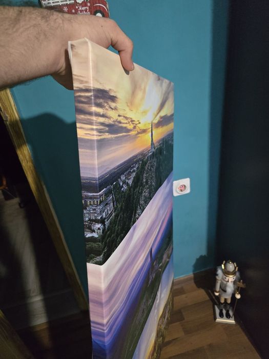 Оригинална авторска картина - Царевец, Бузлуджа, Пловдив