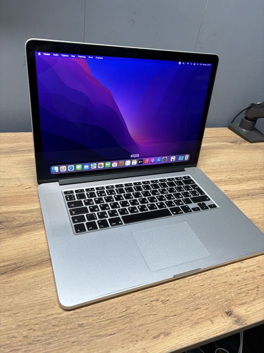 MacBook Pro 15 / core i7 / озу 8