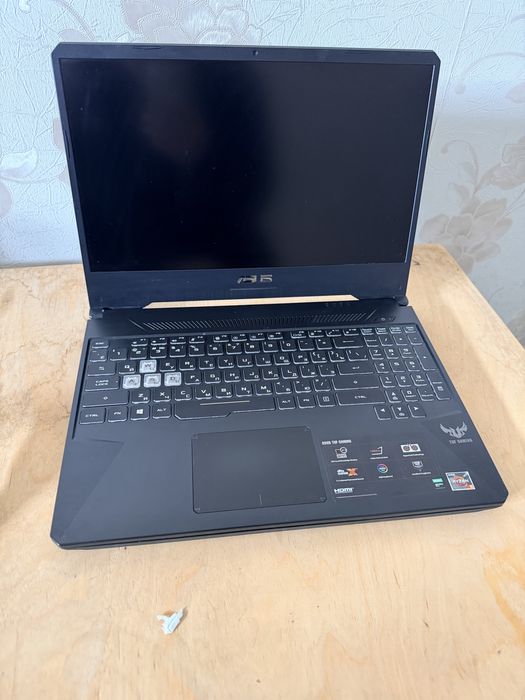 Игровой ноутбук Asus TUF Gaming Ryzen 5 16/512 GTX 1650