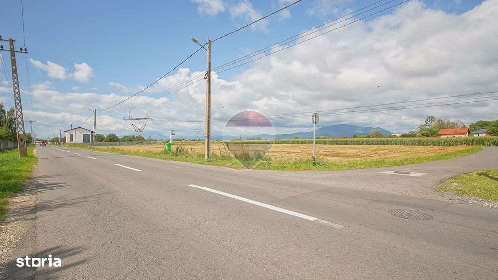 Teren intravilan de 800 mp în Stupini, cu PUZ și utilități la limită