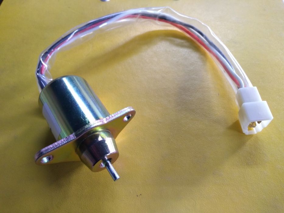 Стоп клапан , соленоид за мини багер Kubota , Gehl , Komatsu и др.