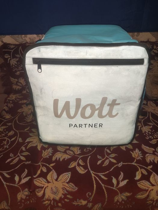 Продам сумку для Яндекс доставок WOLT