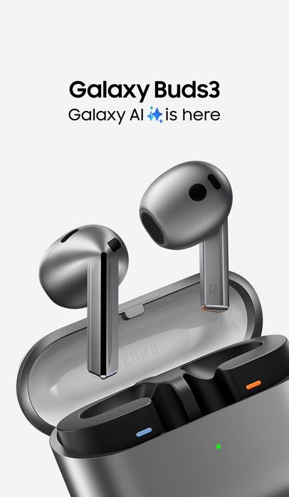Galaxy Buds 3  новые б/у