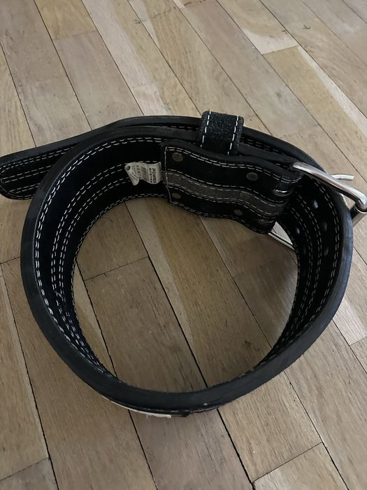 Centura/curea powerlifting/forta - de piele, M