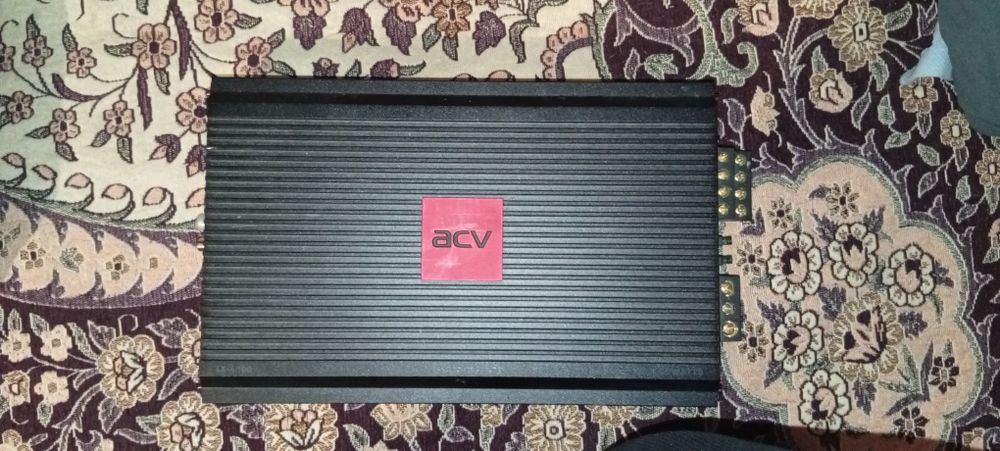 Продам усилители ACV и AVATAR СабвуферJVS  цена договорная