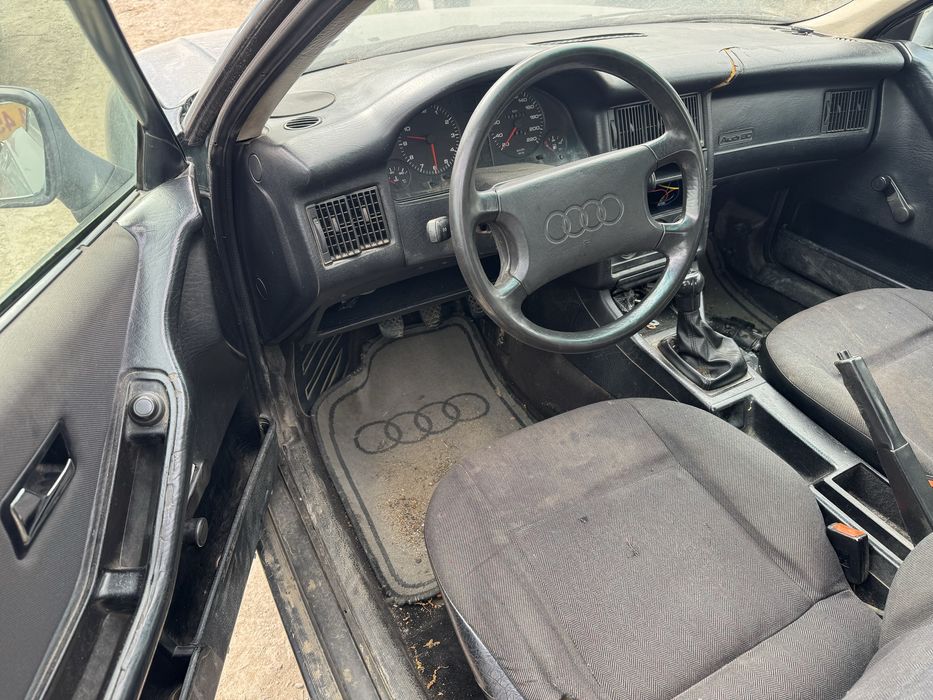 Audi 80 B3 1.9d 68hp 1990г На Части