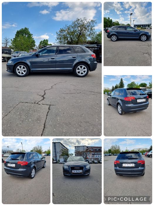 Audi A3 ~S tronic(cutie automată)~ 1.4benzină~Cameră/ Android