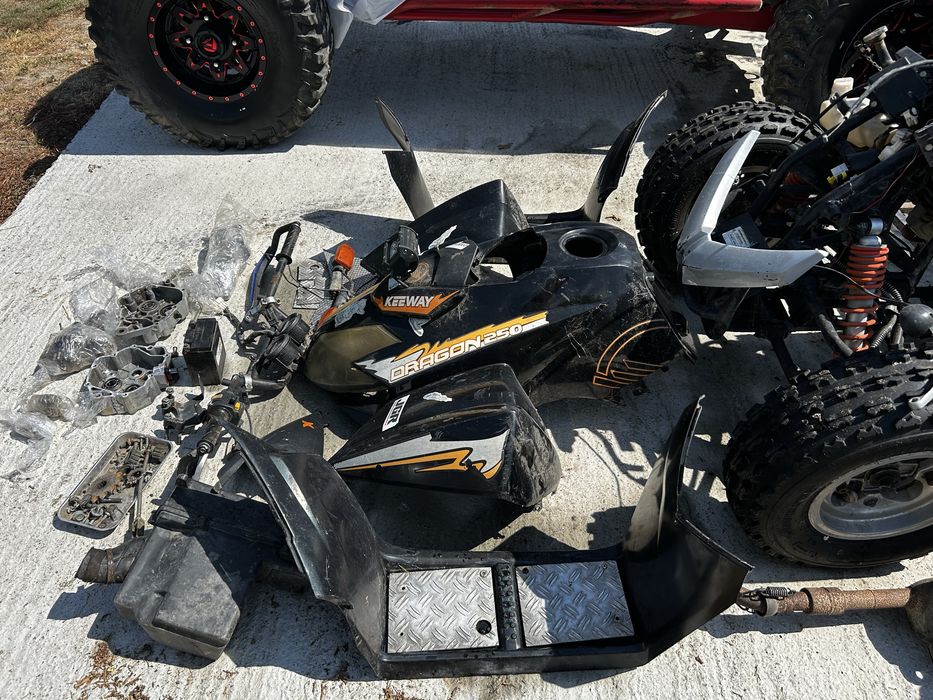 Атв Keewai Dragon 250