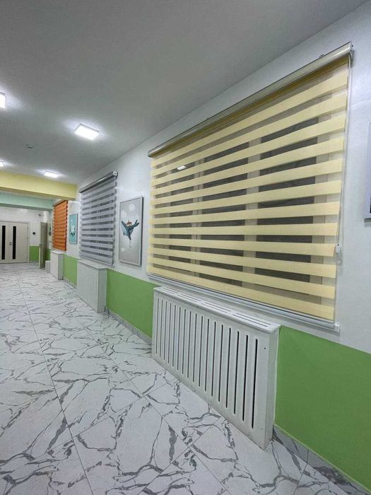 Новинка !!! Текстильные Жалюзи . Шторы % скидкой