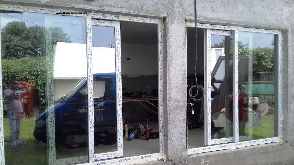 TERMOPANE la pret de fabrica! Tamplarie PVC!