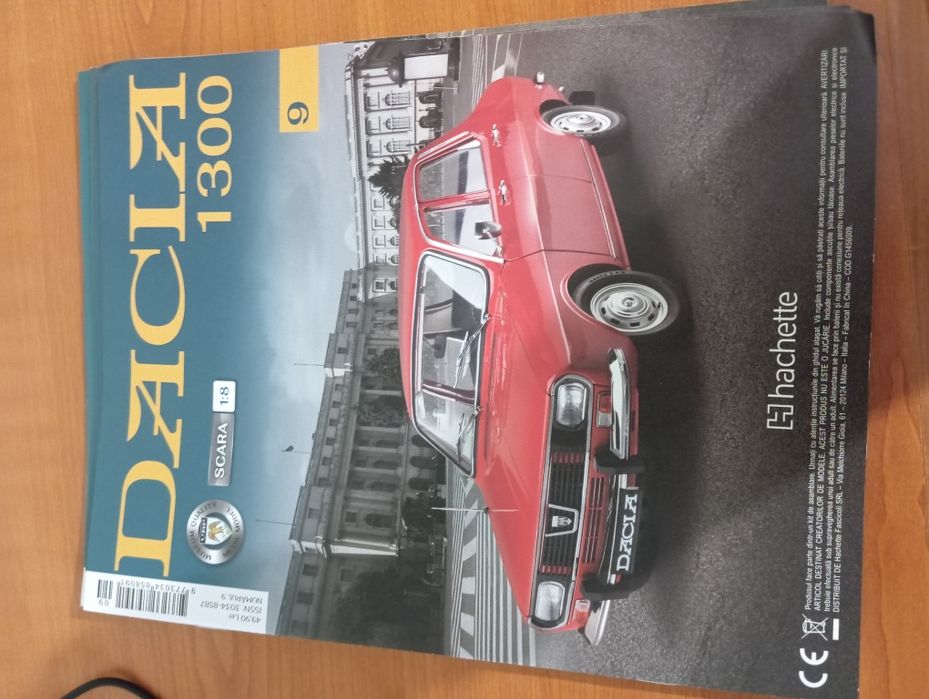 Revista Dacia preț 25
