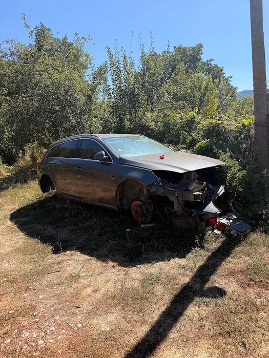 Opel Insignia ЗА ЧАСТИ