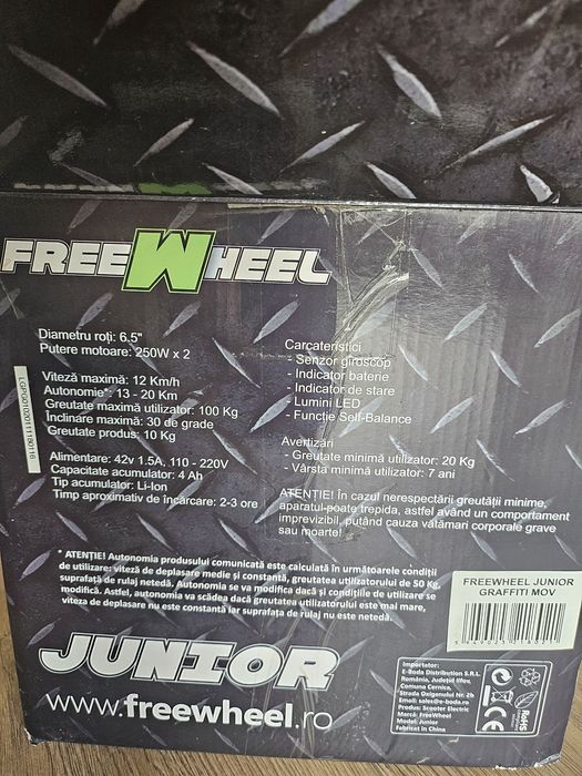 Vand Hoverboard graffiti